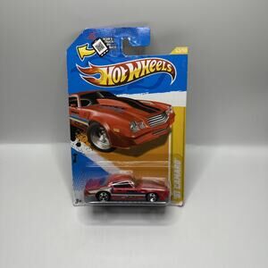 Hot Wheels '81 Camaro Red 1:64 Scale New HW New Models 2012 FAST SHIPPING